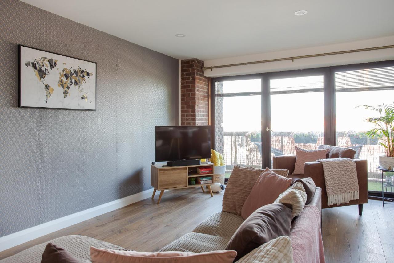 New Lisburn Road Apartment - Free Parking 벨파스트 외부 사진