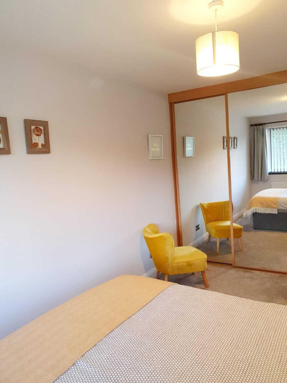 New Lisburn Road Apartment - Free Parking 벨파스트 객실 사진