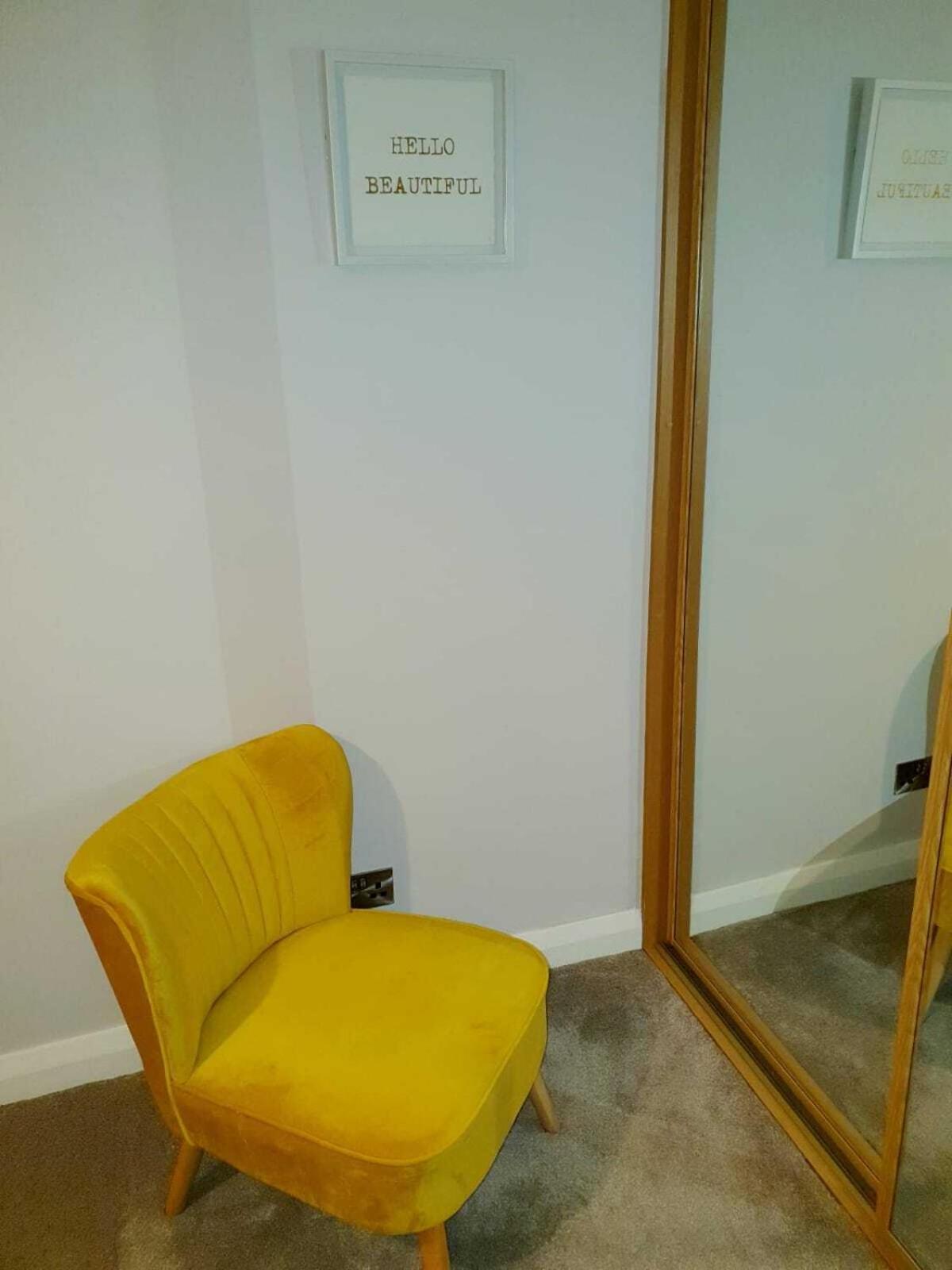 New Lisburn Road Apartment - Free Parking 벨파스트 객실 사진